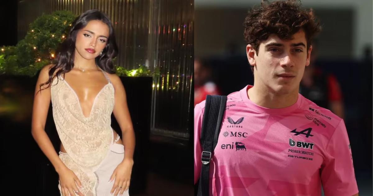 Crecen los rumores de romance entre Franco Colapinto y Maia Raficco