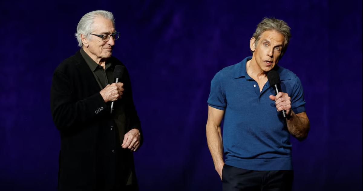 Ben Stiller y Robert De Niro lideran el regreso de la franquicia tras m�s de 15 años sin una nueva entrega