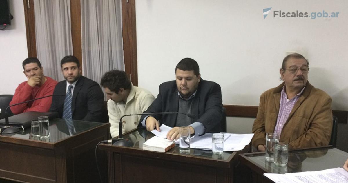 El ex intendente de Lonquimay Luis Rogers durante el juicio en que fue condenado por trata de persona