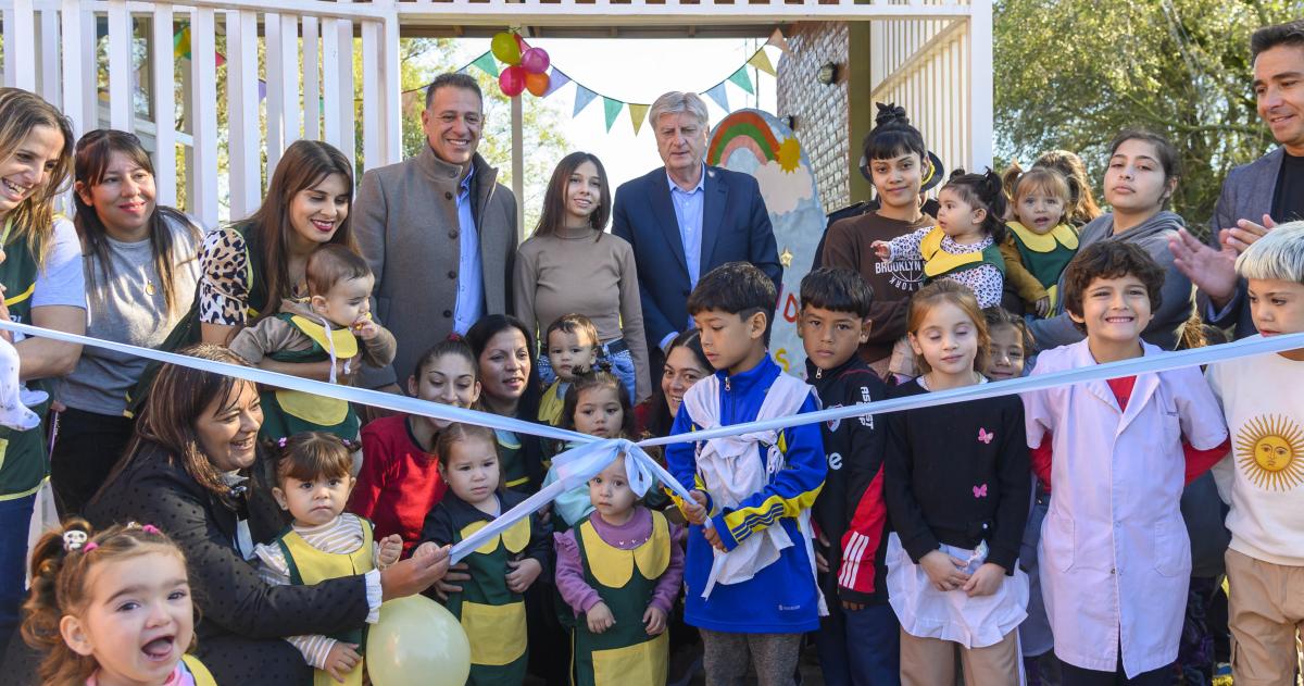 El Gobierno provincial refuerza su presencia en el territorio con inversiones