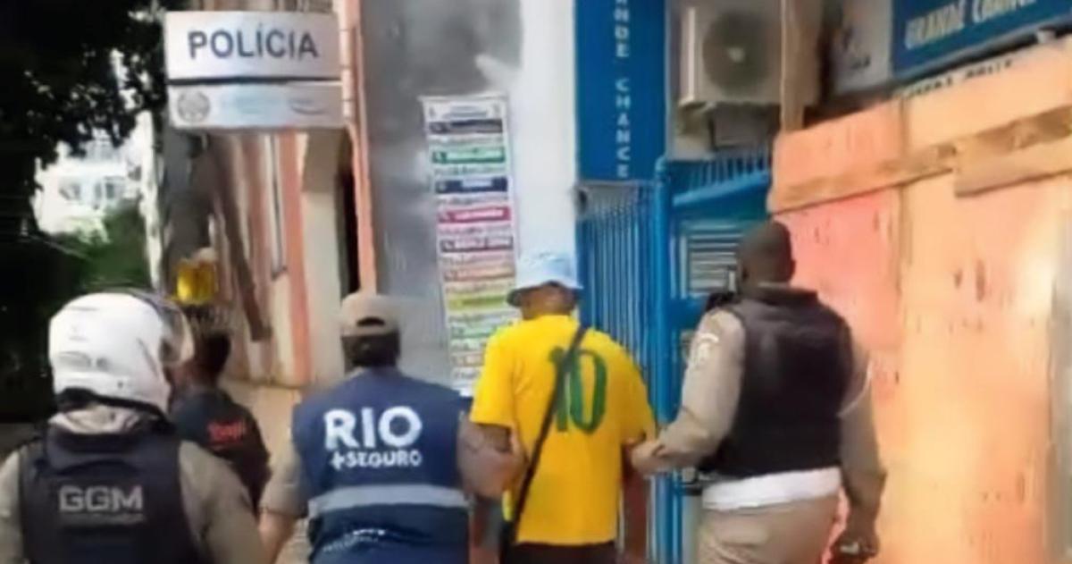 Otro argentino detenido en Brasil por racismo