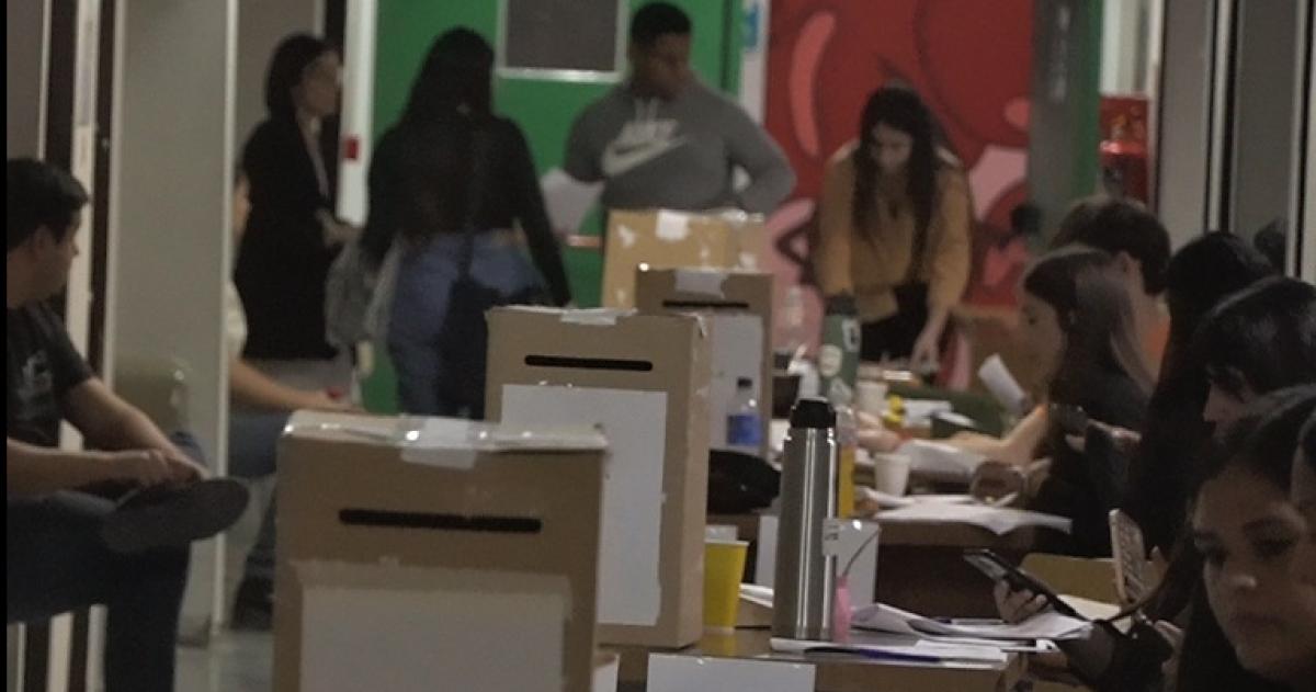  El peronismo bajo el sello del FUP logró retener la Facultad de Humanas