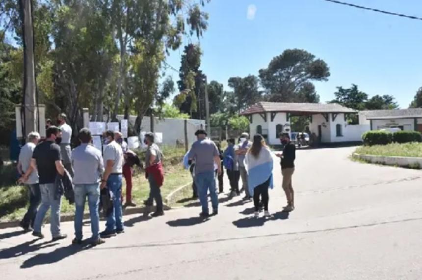 Los penitenciarios se autoconvocaron para reclamar al gobierno nacional