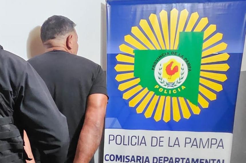 Uno de los detenidos por la Seccional Quinta