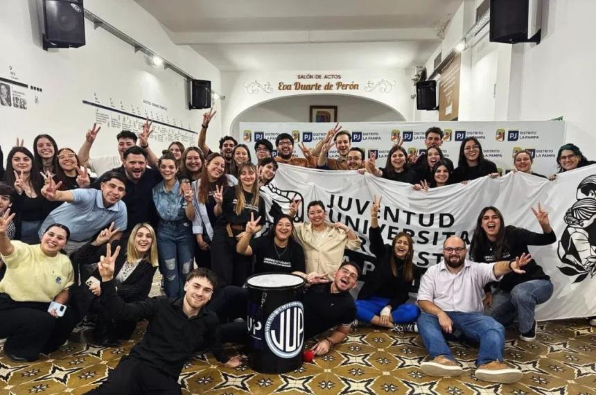 El Frente Universitario Pampeano (FUP) calificó como histórico su desempeño en las elecciones