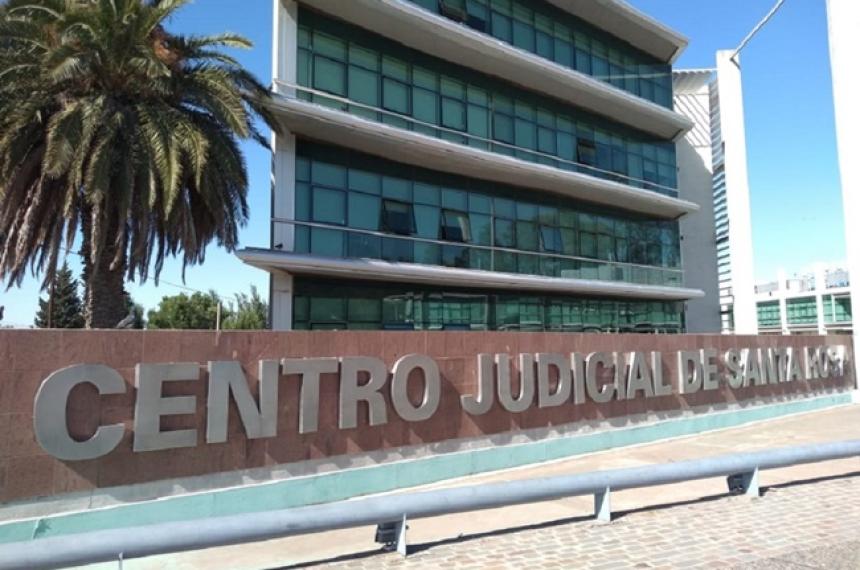 La decisión fue adoptada tras una audiencia en el Centro Judicial de Santa Rosa