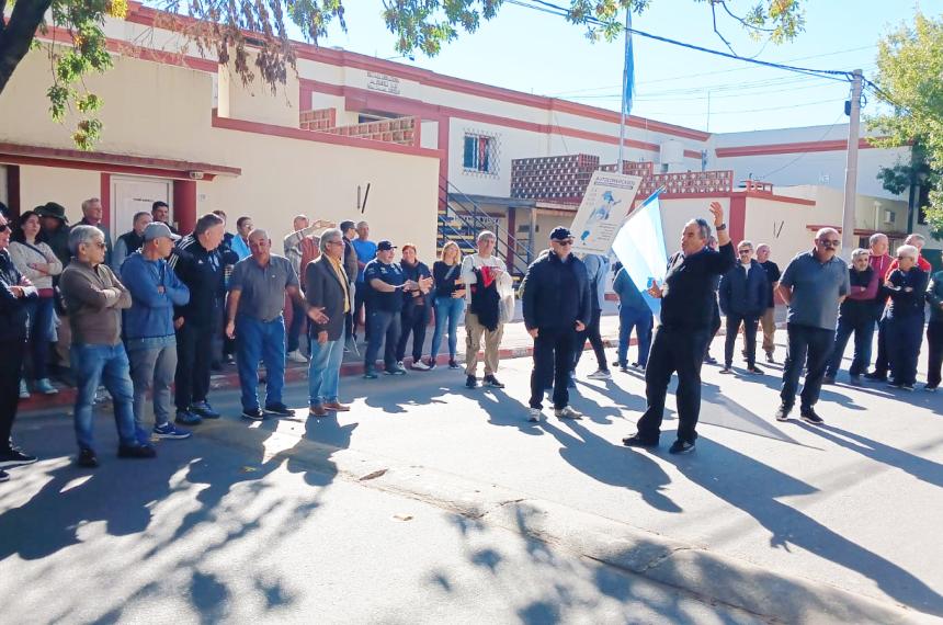 Los penitenciarios se autoconvocaron para reclamar al gobierno nacional