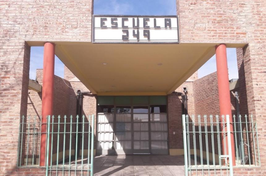 Las autoridades del colegio hicieron la denuncia policial