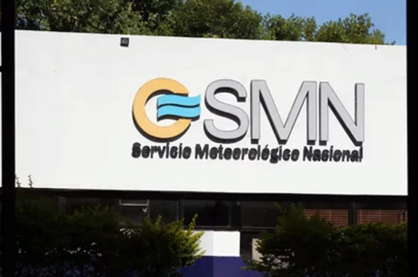 Apagón inform�tico del SMN