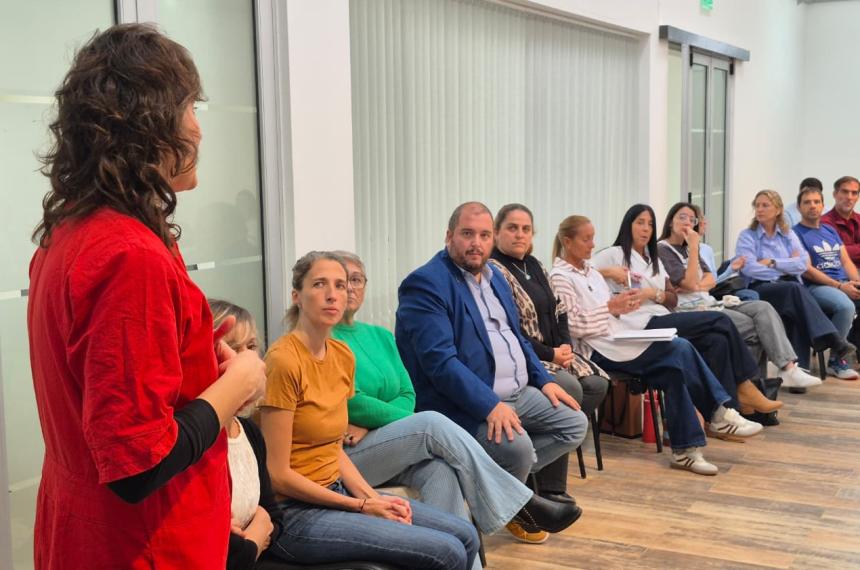 La actividad fue impulsada por el Ministerio de Seguridad y Justicia y la Subsecretaría de Salud Mental