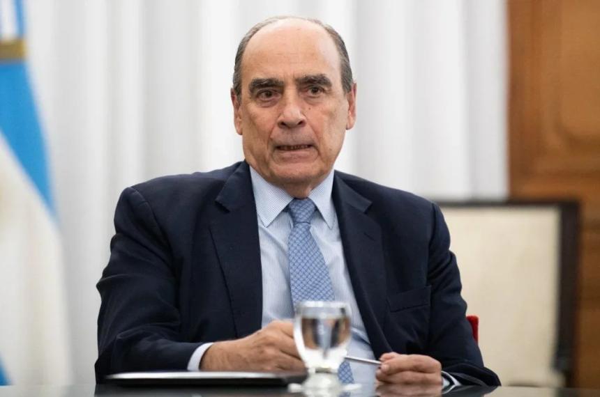 Guillermo Francos exjefe de Gabinete y aspirante a ser candidato en un cargo a�n no definido para 2027