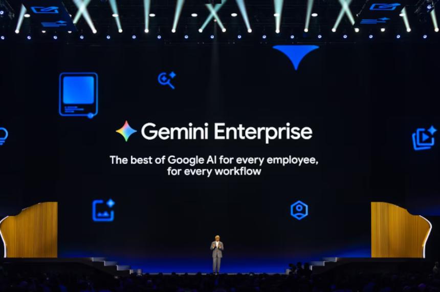 Gemini Enterprise de Google impulsa la adopción masiva de agentes inteligentes