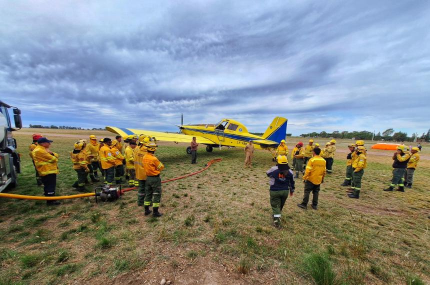 La capacitación se llevó a cabo durante tres días en Jacinto Arauz