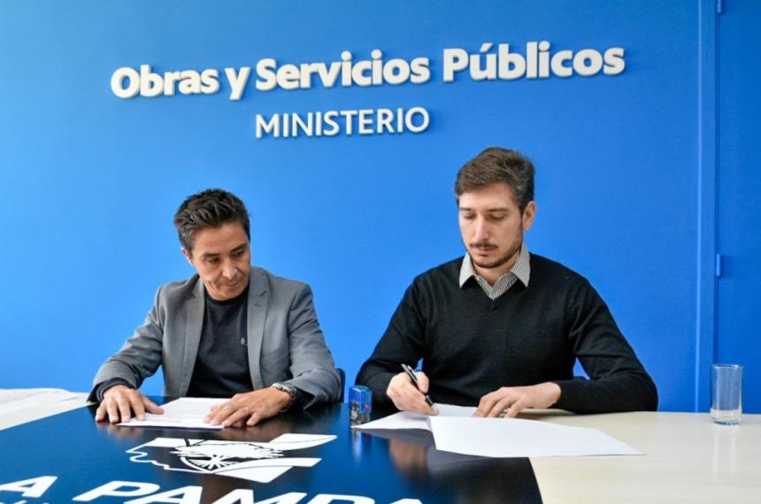 La obra fue adjudicada a la empresa ILKA