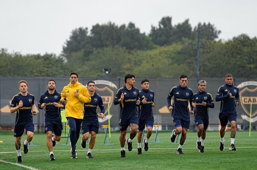 Boca busca mantener su buen momento ante Defensa y Justicia