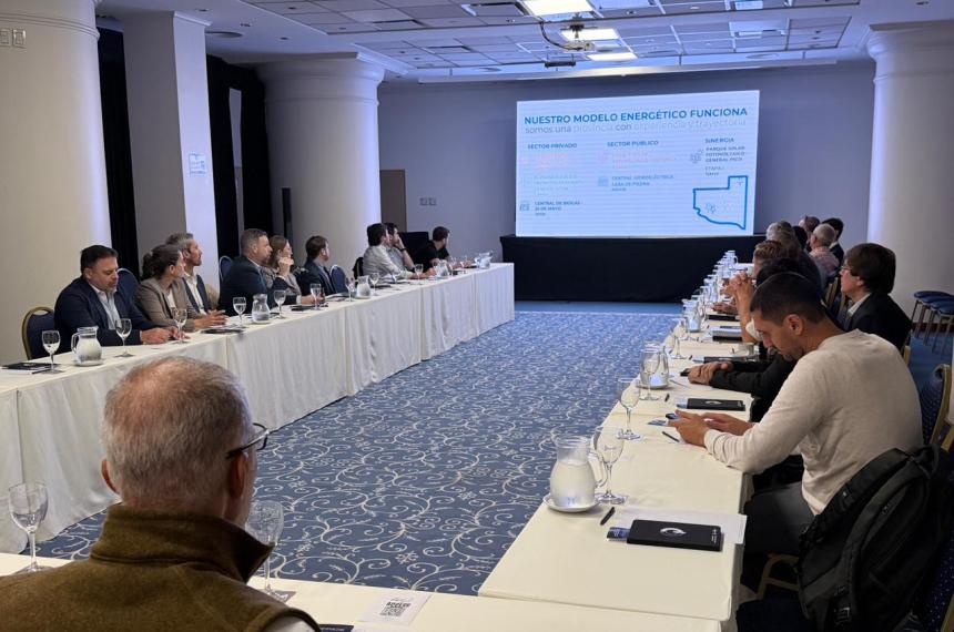 Guillermo Delgiorgio de SAS Energía calificó a la provincia como un pagador serial