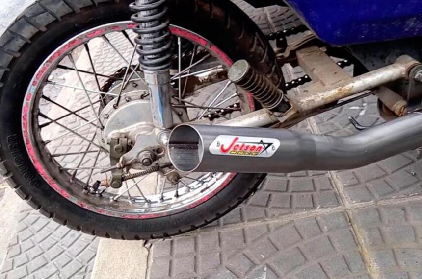 Se terminó la joda del escape libre