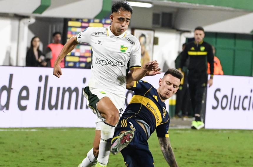 Defensa y Justicia recibe a Boca en Florencio Varela