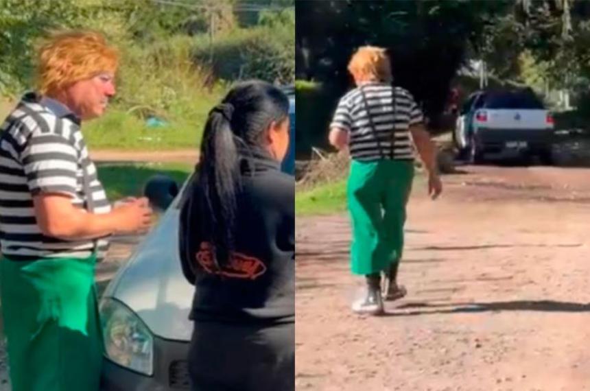 De circo a operativo- policías disfrazados de payasos atraparon al Gordo Pey