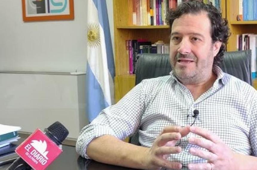 Francisco Marull en una entrevista con El DIario Año 2024