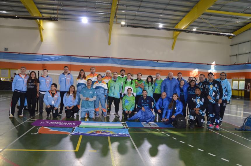 La despedida de los Juegos en Tierra del Fuego