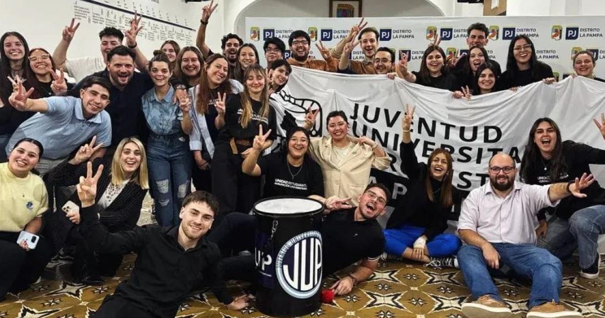 El Frente Universitario Pampeano (FUP) calificó como histórico su desempeño en las elecciones