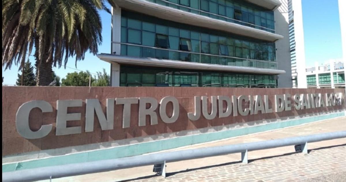 La decisión fue adoptada tras una audiencia en el Centro Judicial de Santa Rosa
