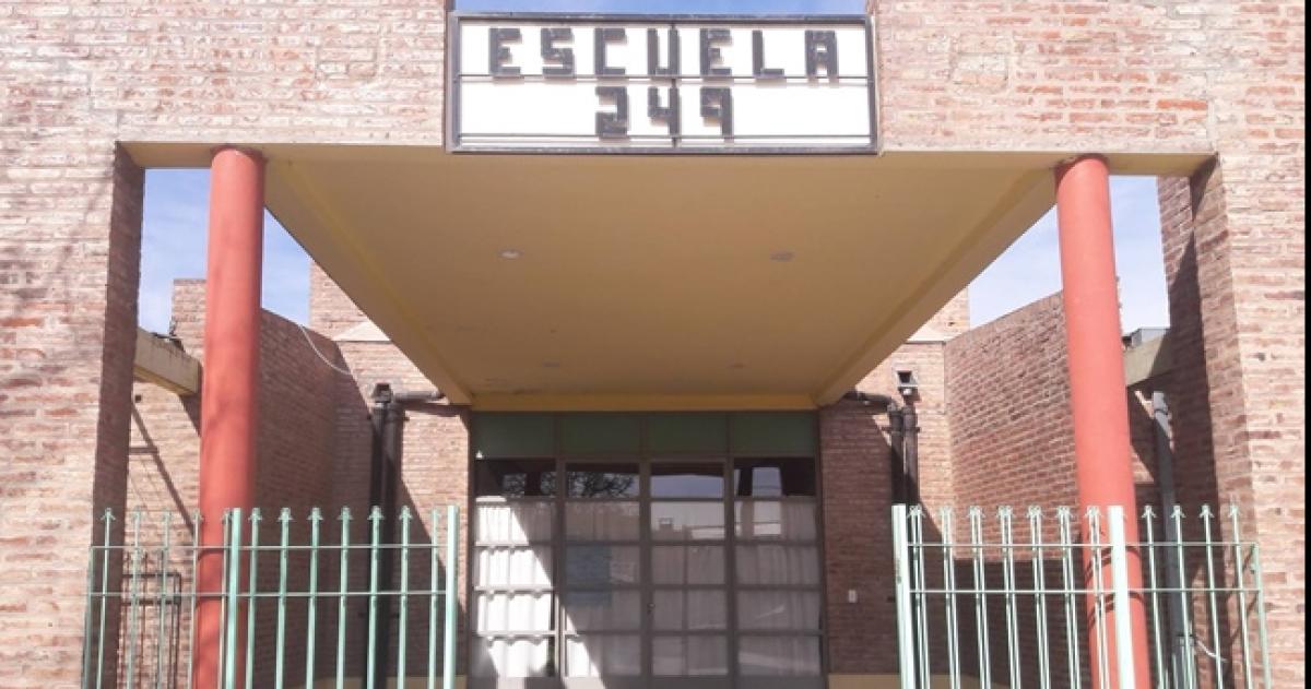 Las autoridades del colegio hicieron la denuncia policial