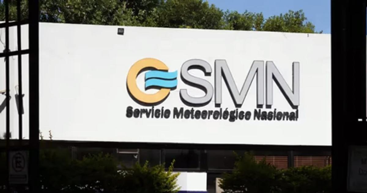 Apagón inform�tico del SMN