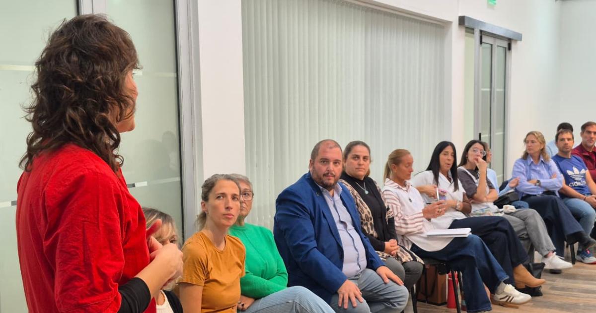 La actividad fue impulsada por el Ministerio de Seguridad y Justicia y la Subsecretaría de Salud Mental