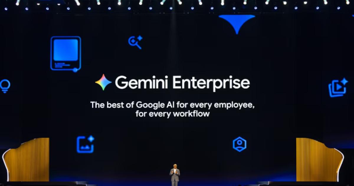 Gemini Enterprise de Google impulsa la adopción masiva de agentes inteligentes