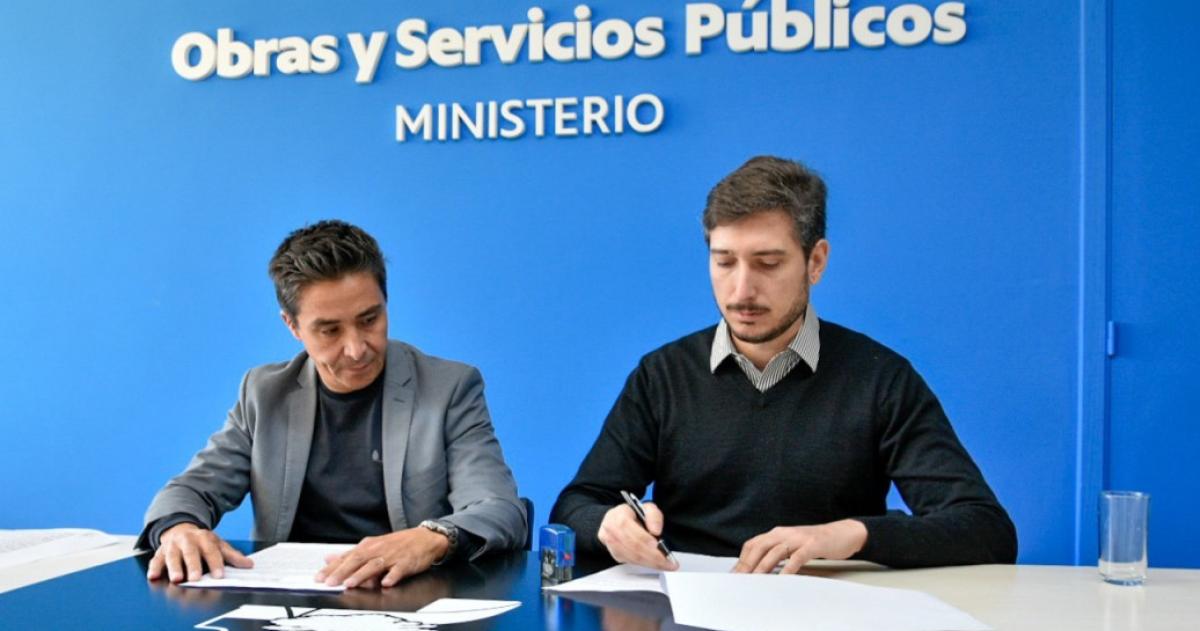 La obra fue adjudicada a la empresa ILKA