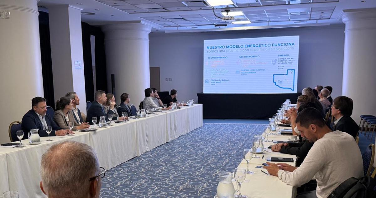 Guillermo Delgiorgio de SAS Energía calificó a la provincia como un pagador serial