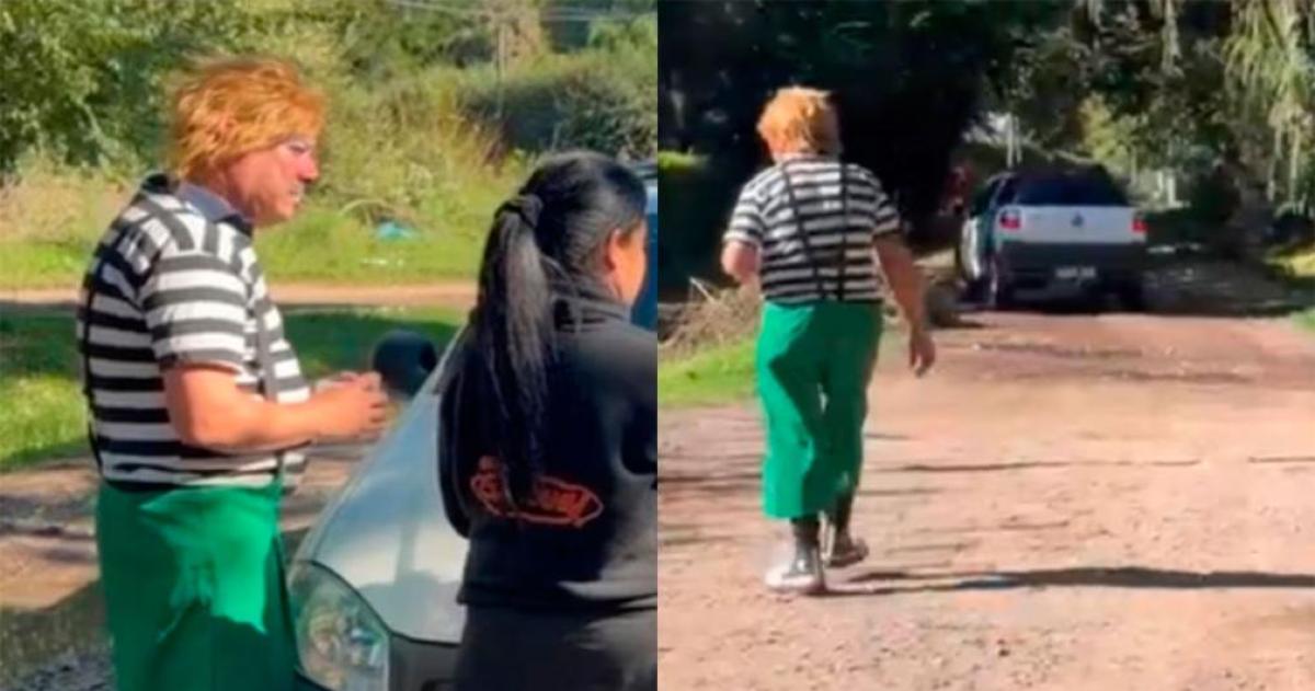 De circo a operativo- policías disfrazados de payasos atraparon al Gordo Pey