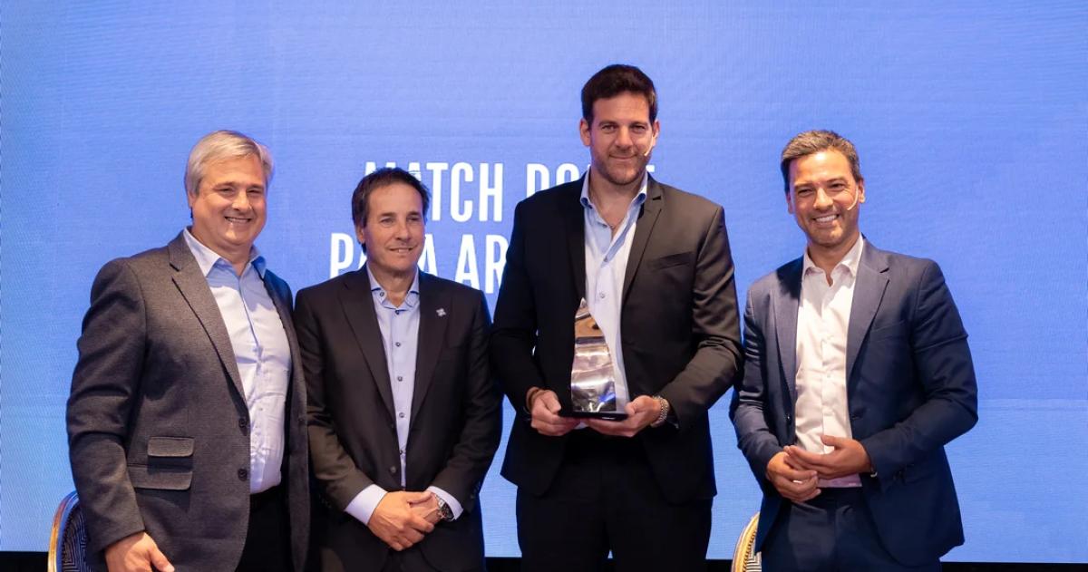 Delpo y una nueva alianza comercial en su carrera