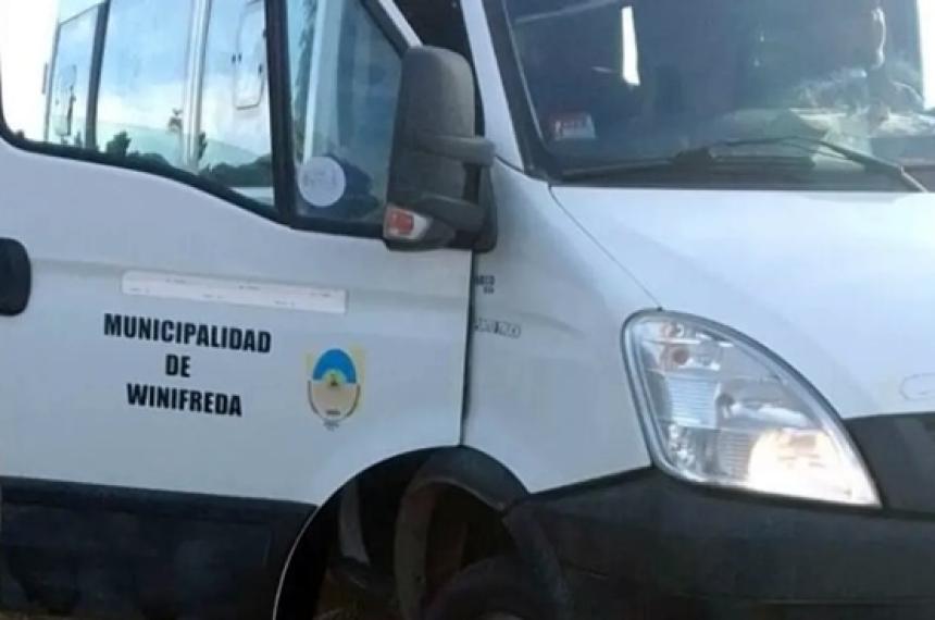 El hecho ocurrió a mediados de marzo en la combi municipal