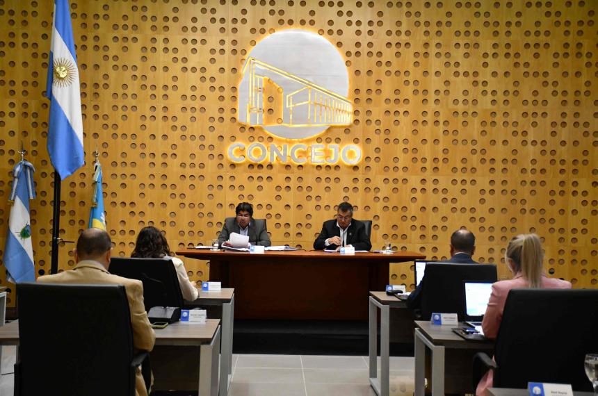 El Concejo Deliberante de General Pico trató un orden del día de 29 puntos