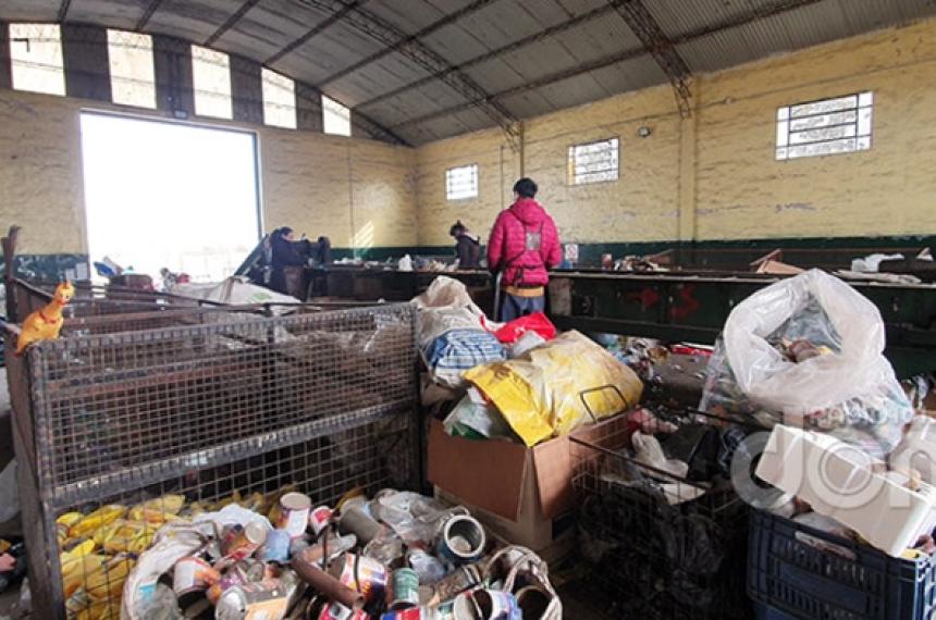 El municipio decidió suspender el convenio con la cooperativa de reciclado