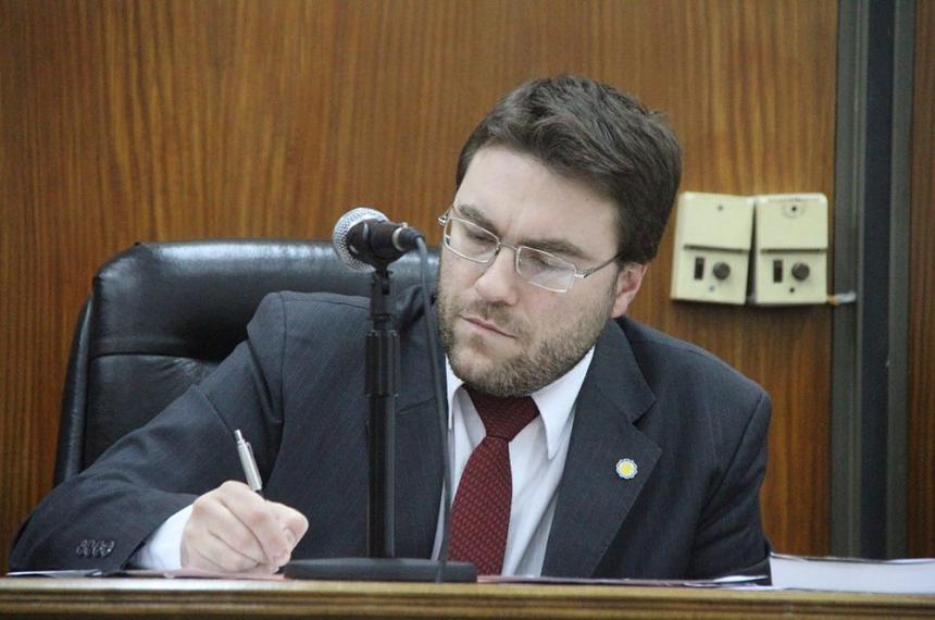 El juez de control de General Pico Alejandro Gilardenghi avaló el acuerdo de juicio abreviado