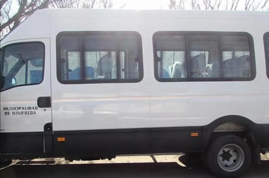 El hecho ocurrió a mediados de marzo en la combi municipal