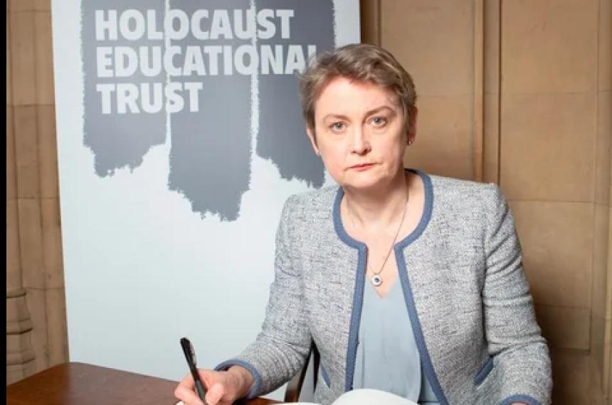  Yvette Cooper canciller del Reino Unido