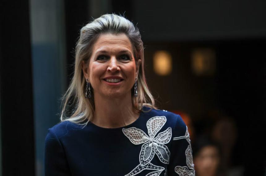 La reina M�xima de Países Bajos