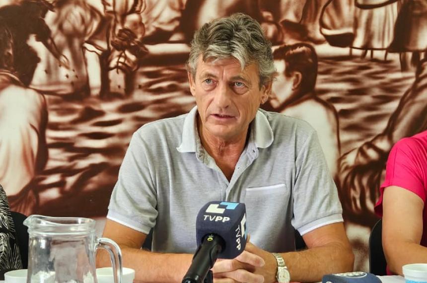 Ánibal Schmidt gremialista pampeano