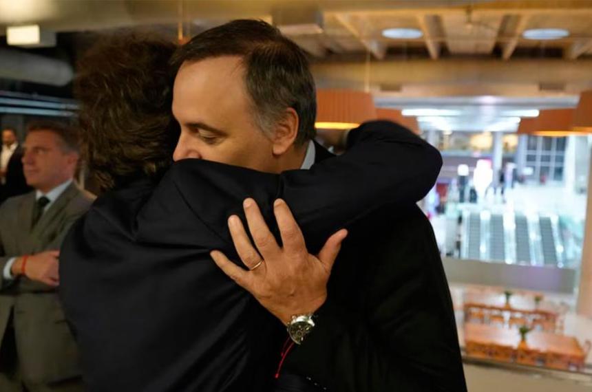 Adorni respiró aliviado