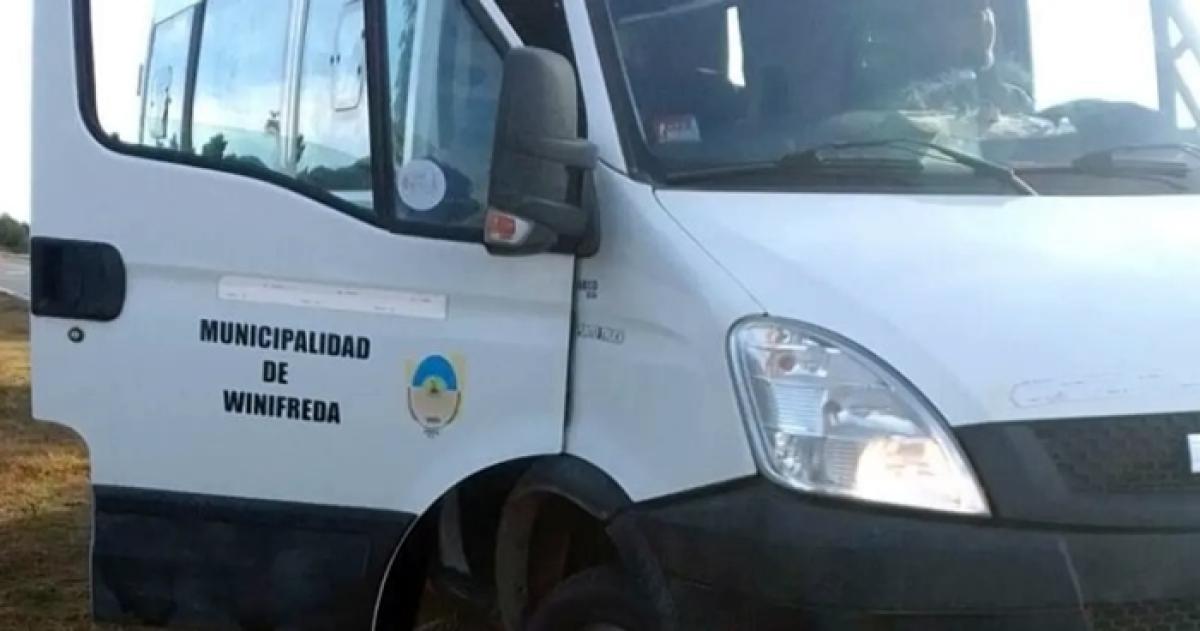 El hecho ocurrió a mediados de marzo en la combi municipal