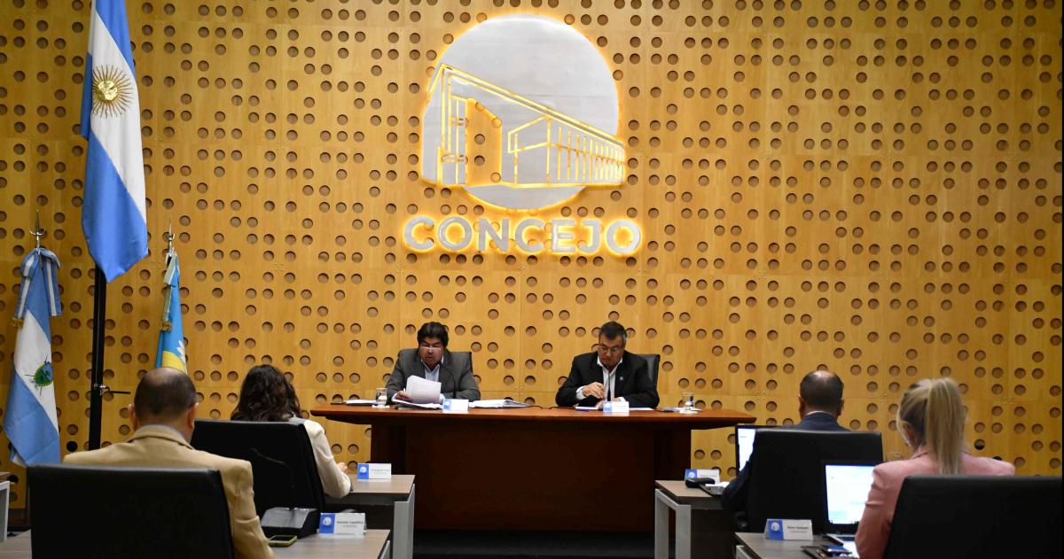 El Concejo Deliberante de General Pico trató un orden del día de 29 puntos