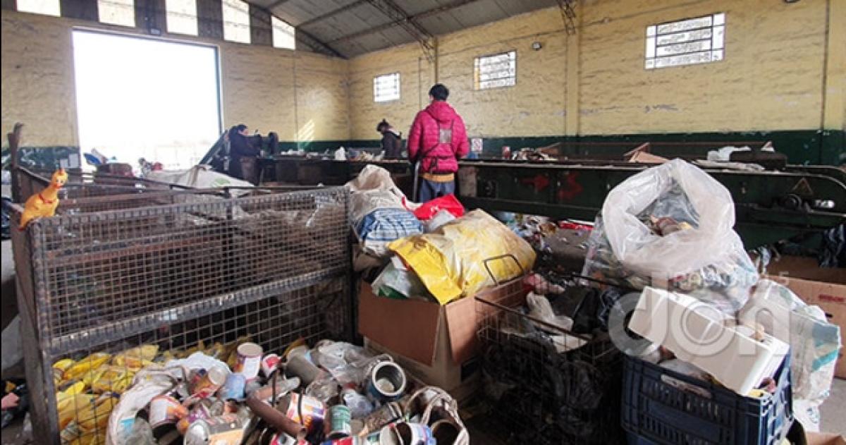 El municipio decidió suspender el convenio con la cooperativa de reciclado