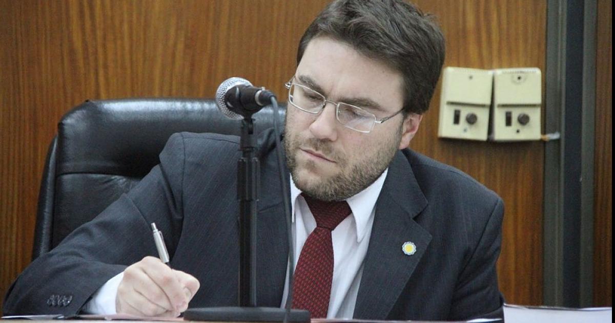 El juez de control de General Pico Alejandro Gilardenghi avaló el acuerdo de juicio abreviado