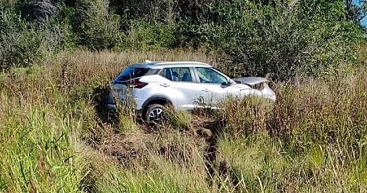 Madre e hijo resultaron heridos por el siniestro