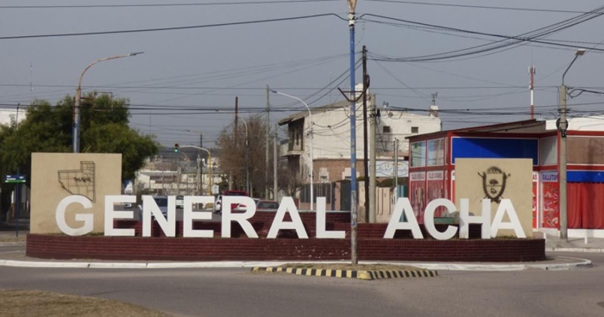 El hecho causó alerta en la localidad de General Acha